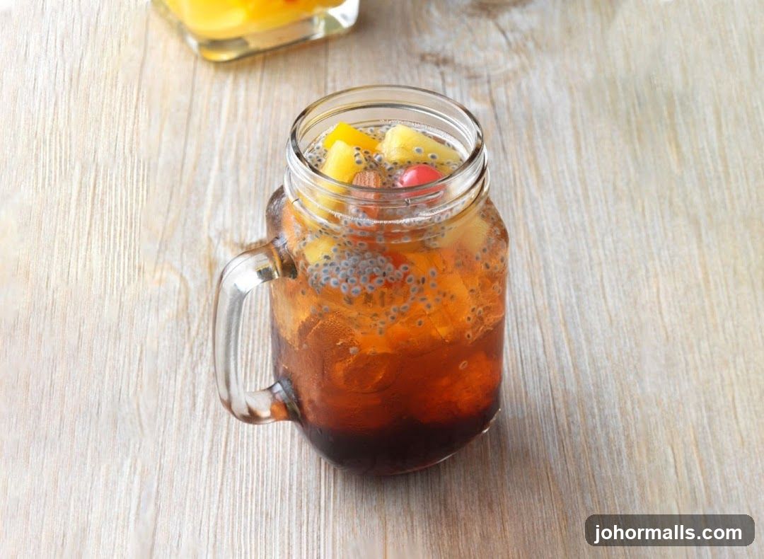 Fruit and Seed Drink