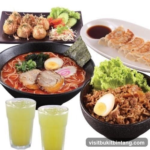 Japanese Food Platter