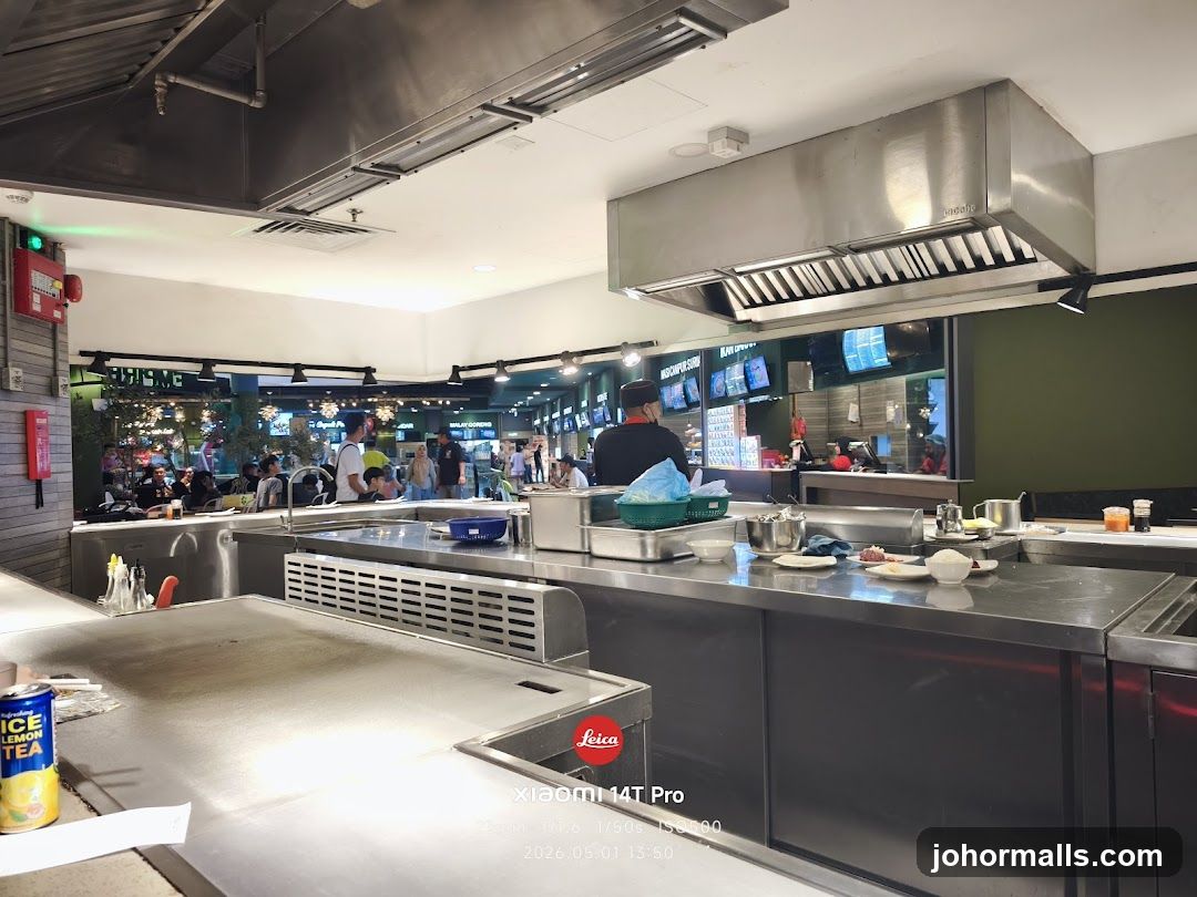 Food Empire Toppen Shopping Centre
