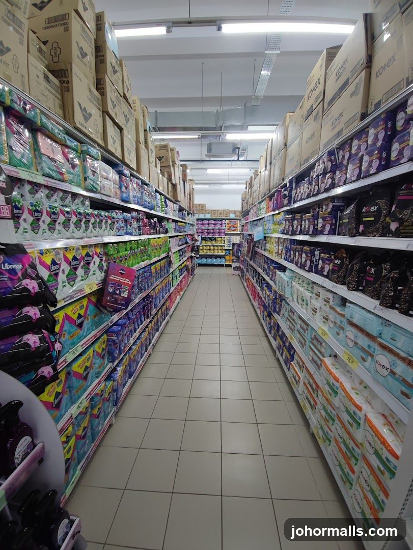 Supermarket Aisle