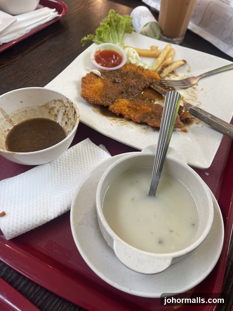 Chicken Chop Meal