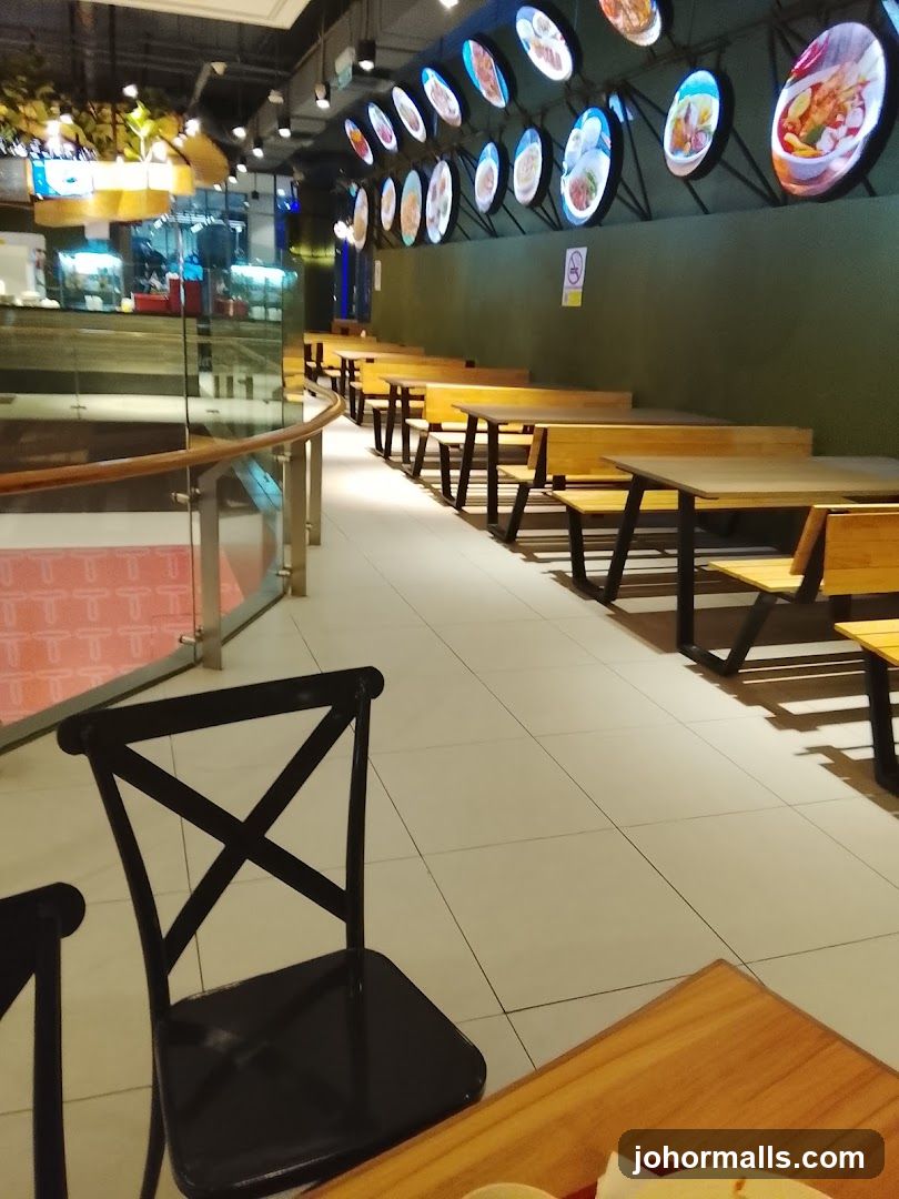 Restaurant Seating Area