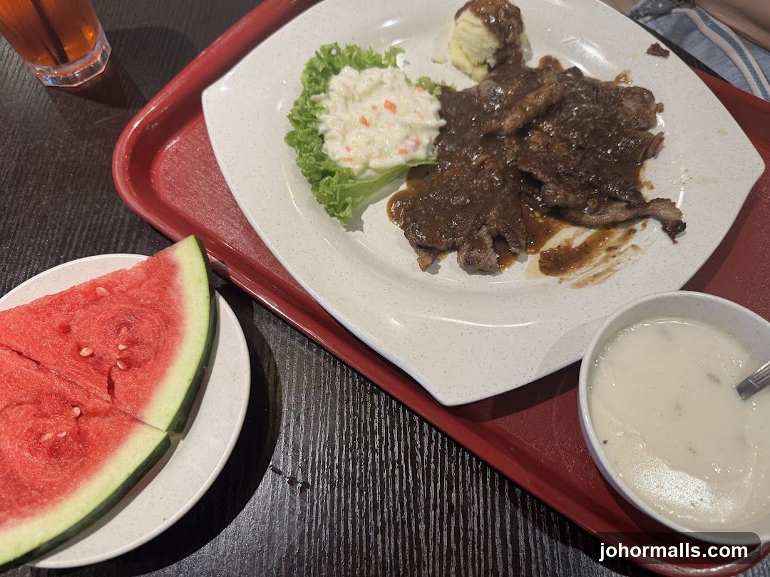 Steak Dinner with Sides