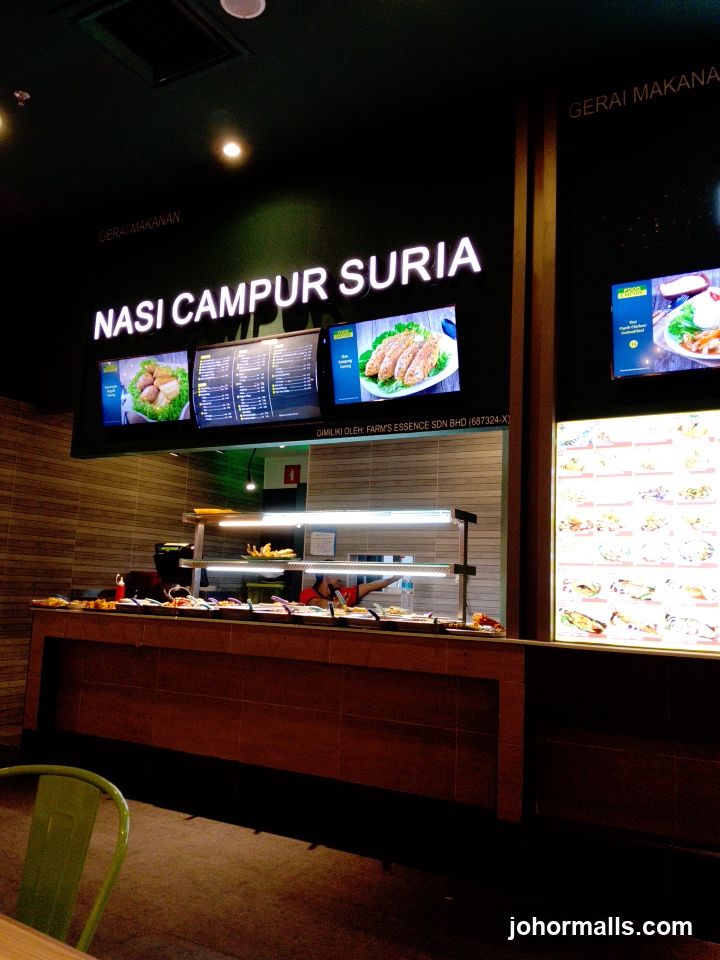 Nasi Campur Suria Food Stall