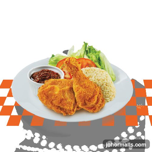 Fried Chicken Meal