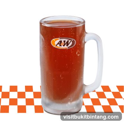 A&W Root Beer Mug