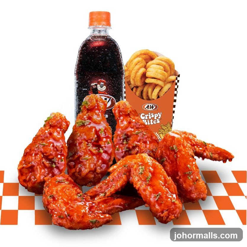 Chicken Wings Meal