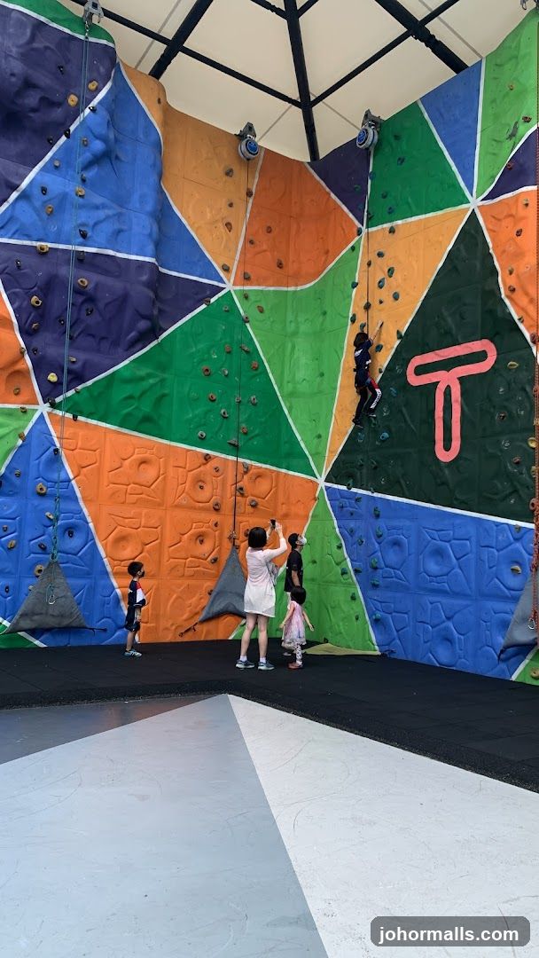 Indoor Climbing Wall