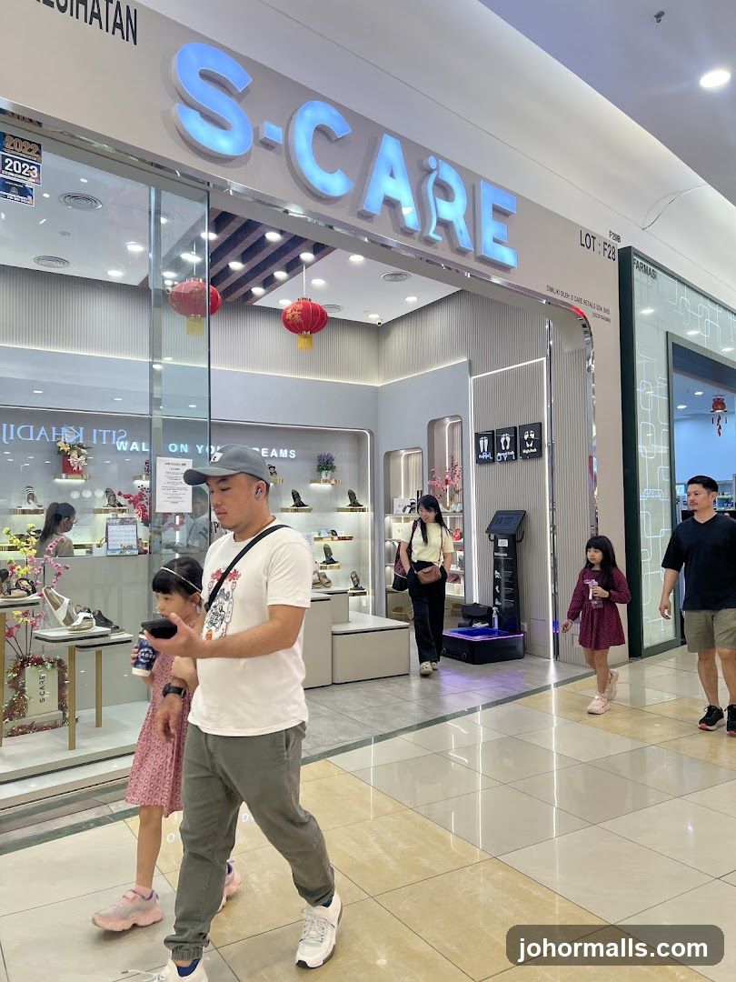 S-Carell @ Aeon Mall Tebrau City