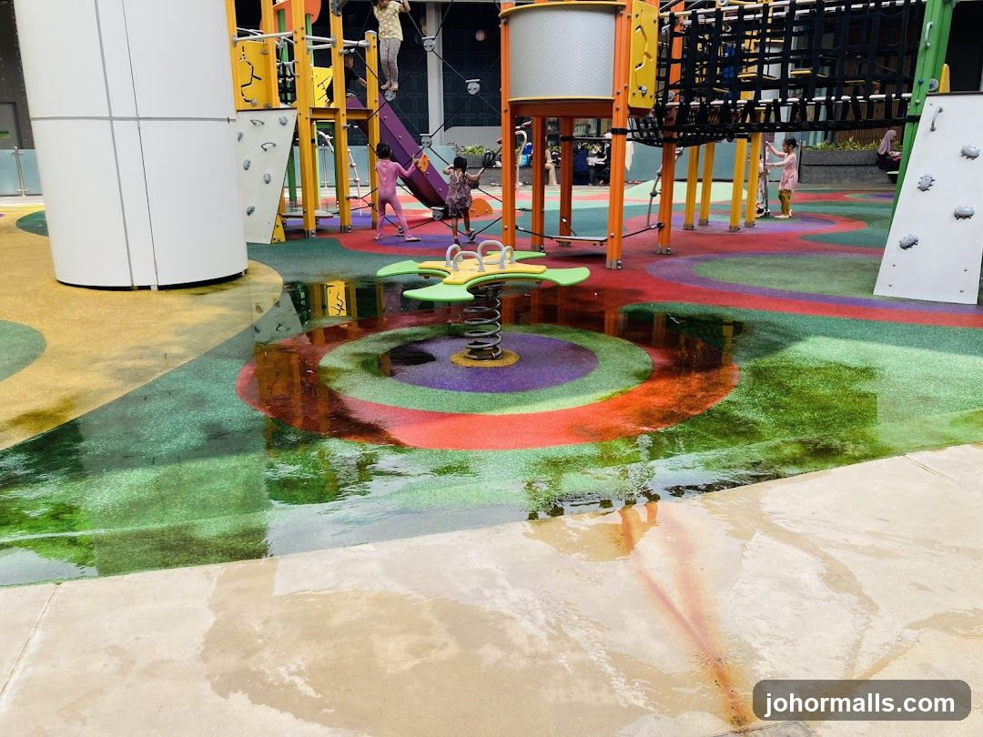 Children's Playground with Water Features