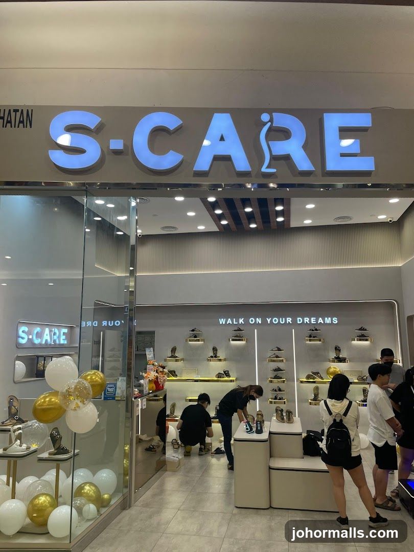 S-Carell @ Aeon Mall Tebrau City