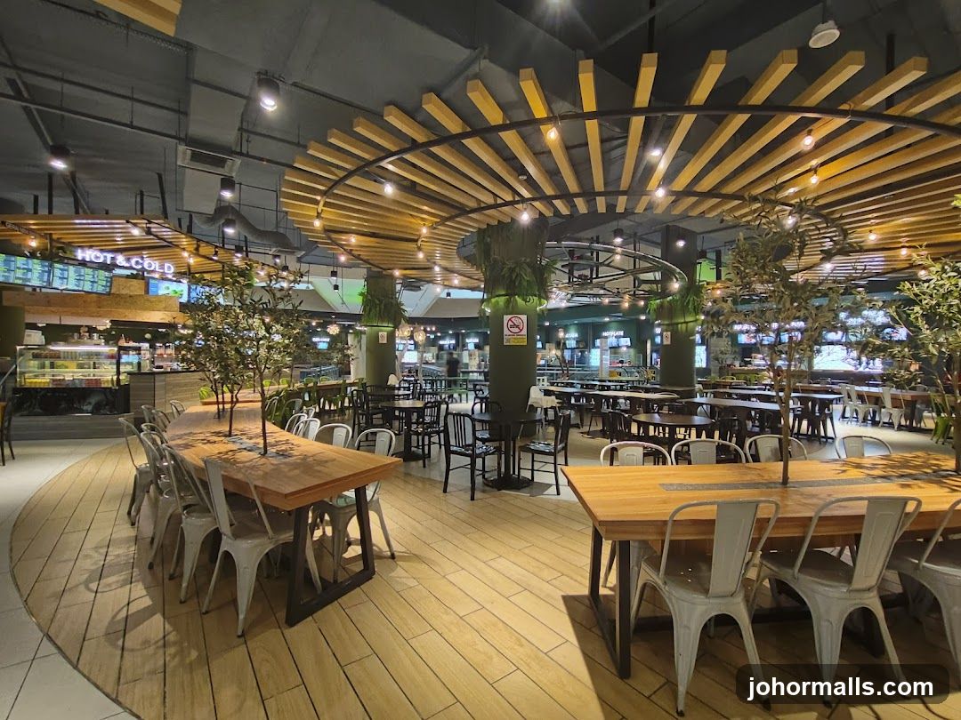 Food Court Seating Area