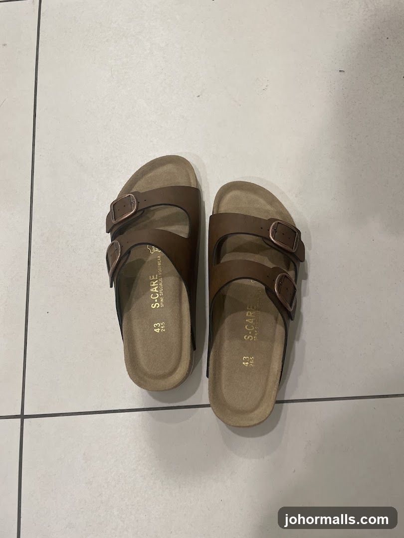 Brown Sandals