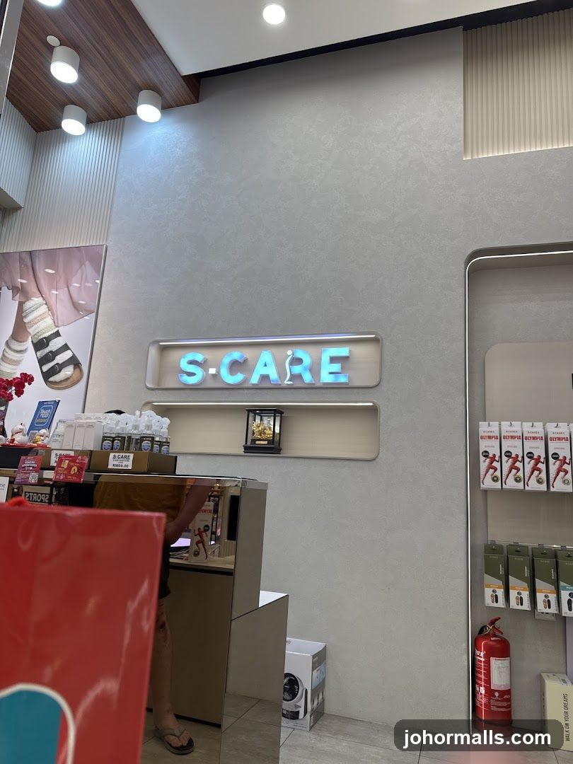 S-CARE Store Interior