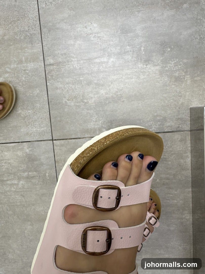 Pink Sandals