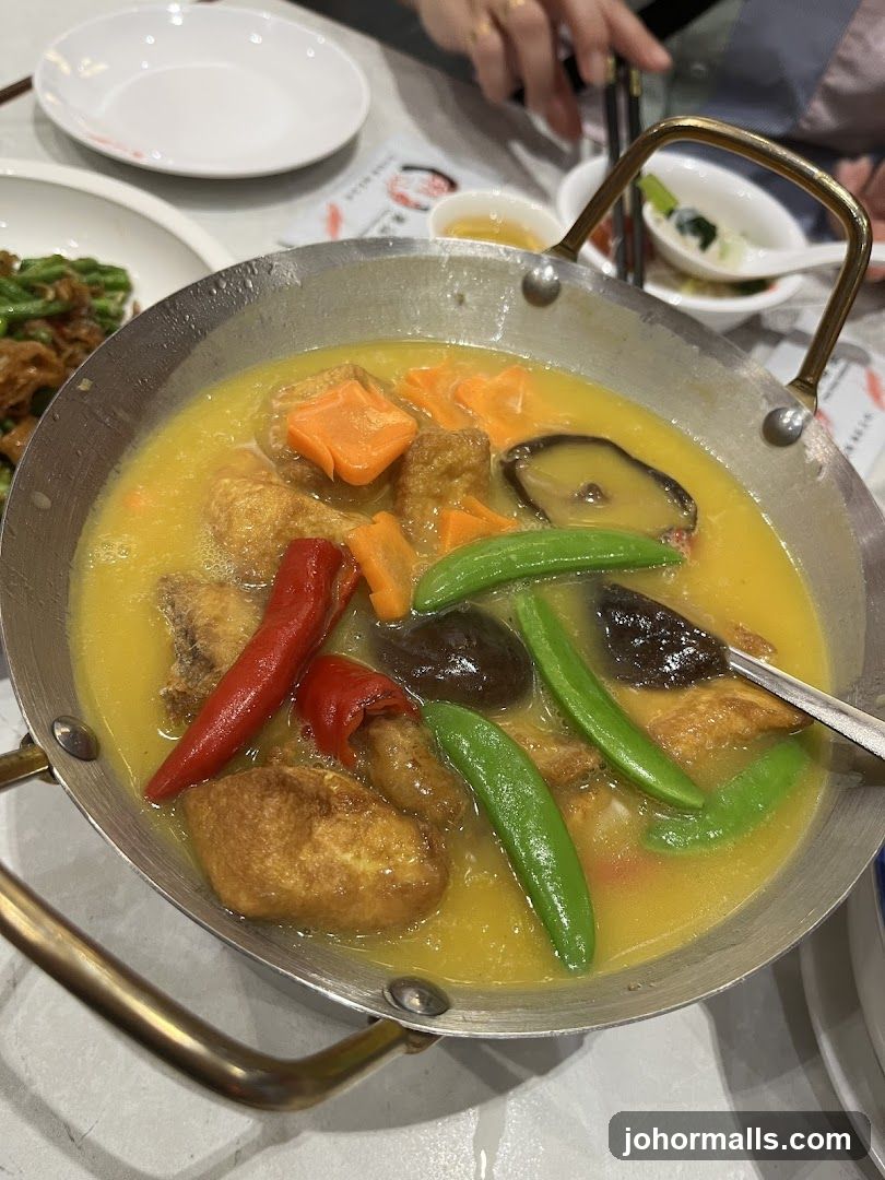 Curry Dish with Vegetables