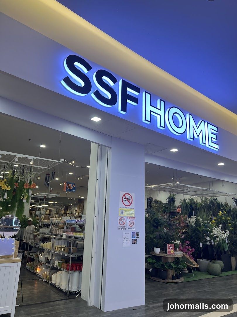 SSFHOME @ AEON Tebrau