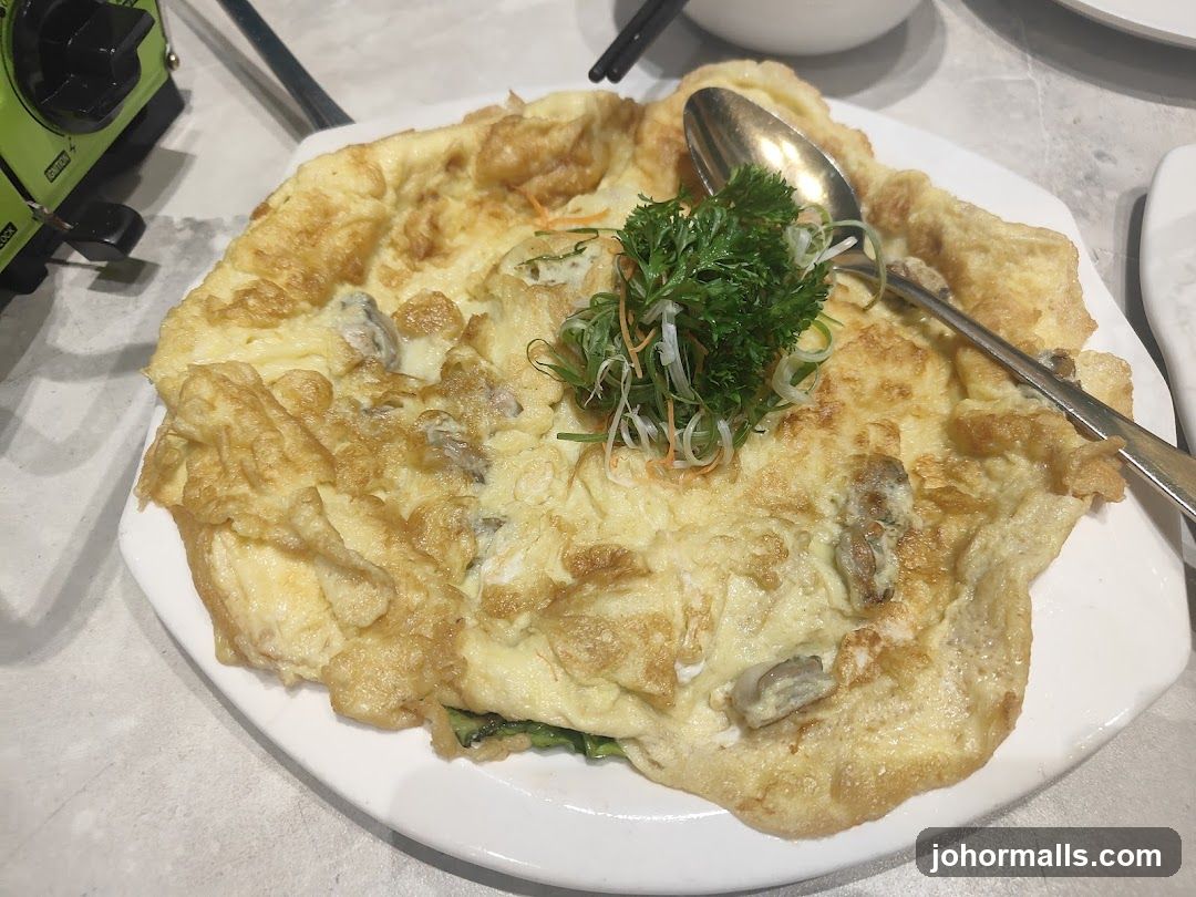Oyster Omelet