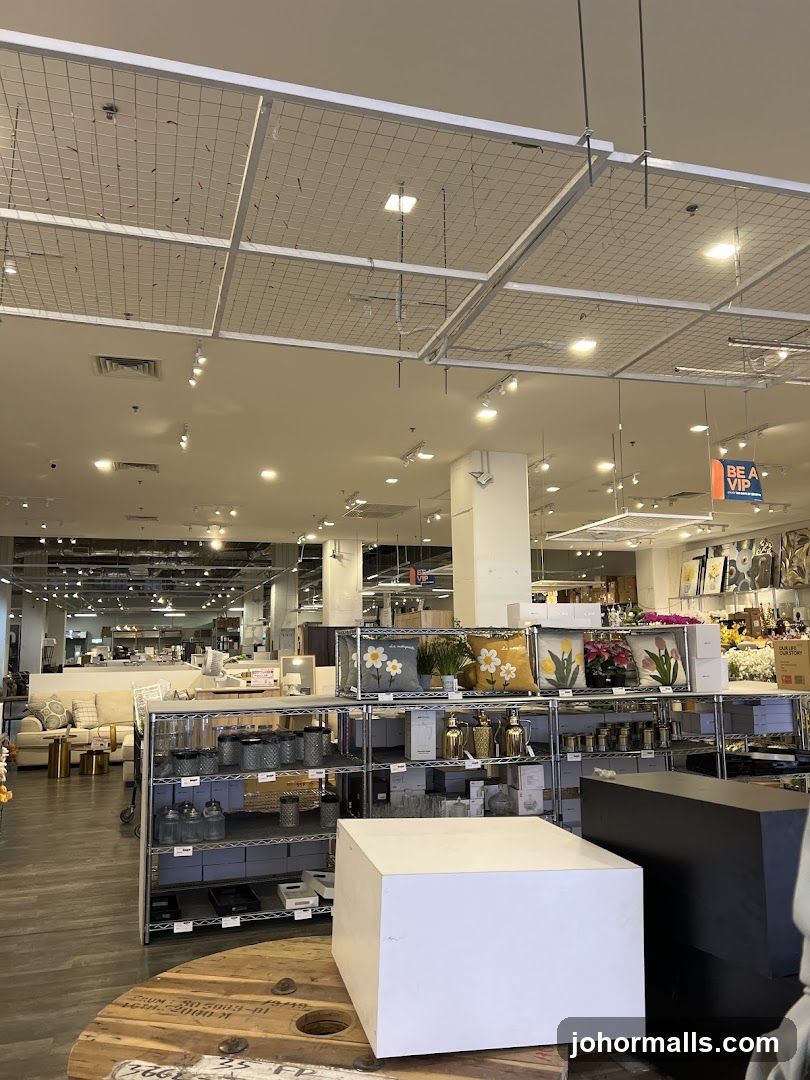Home Goods Store Interior