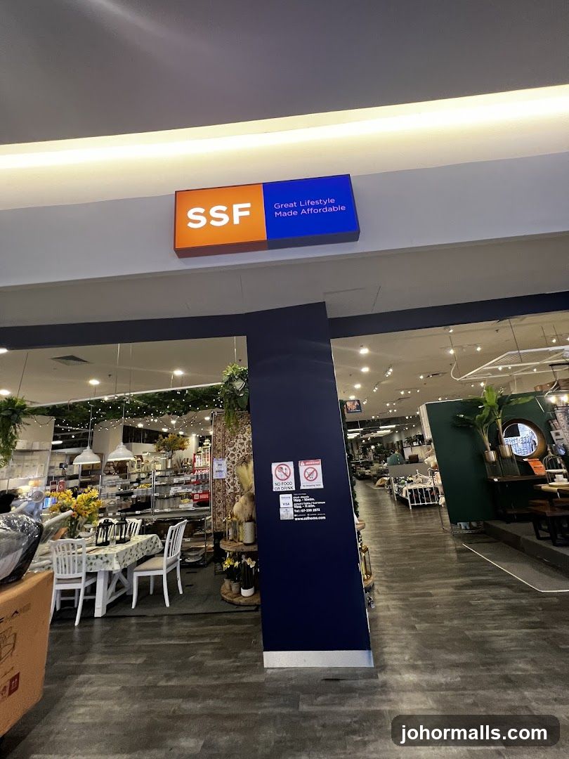 SSFHOME @ AEON Tebrau