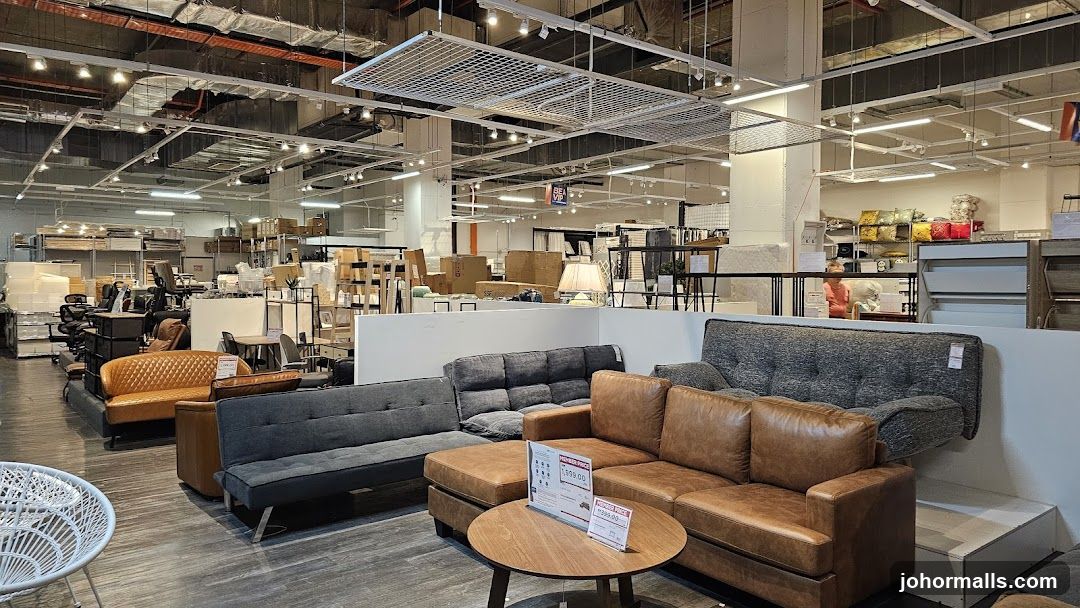Furniture Store Interior