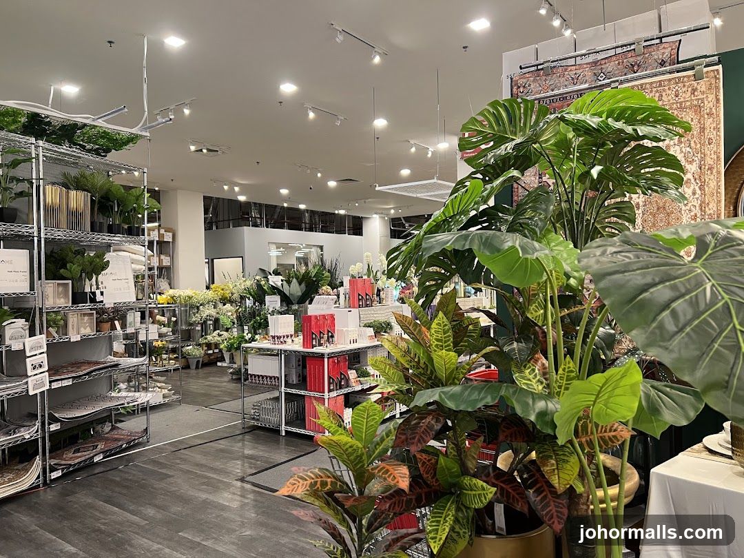 Home Decor Store Interior