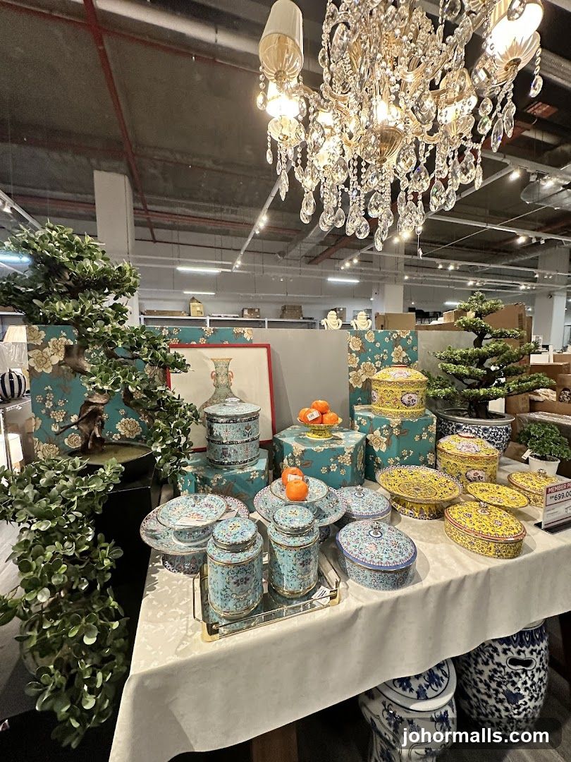 Decorative Boxes and Vases