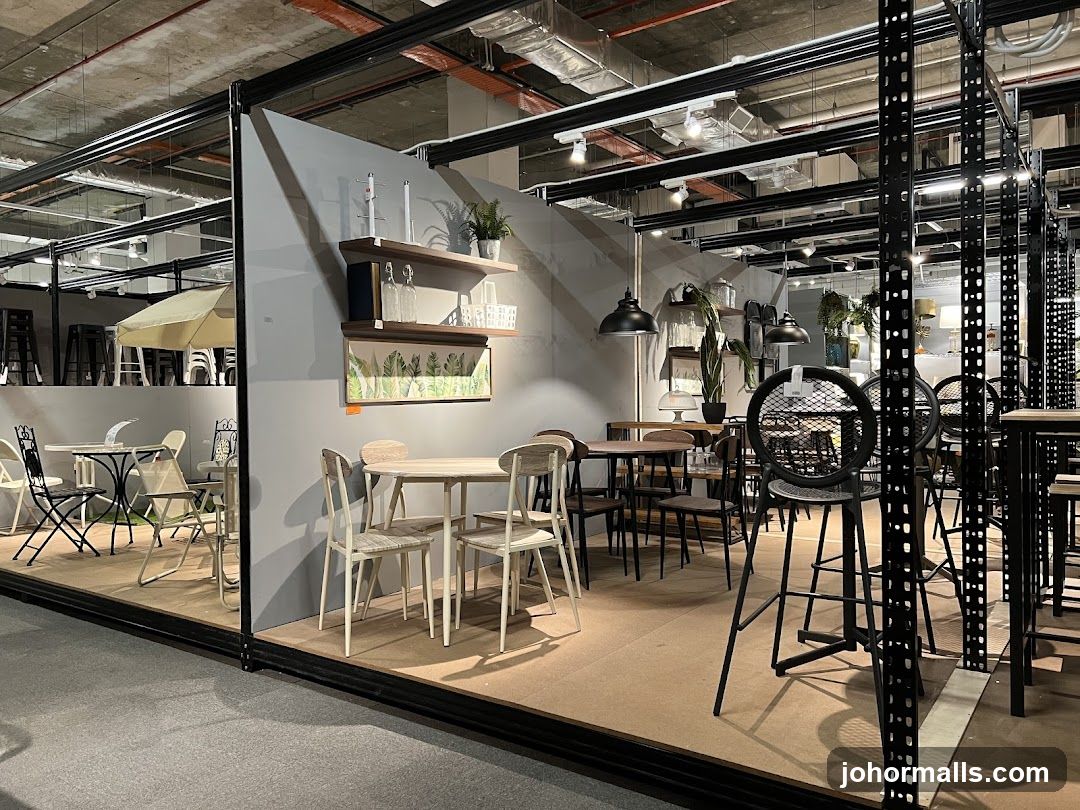 Furniture Showroom Display