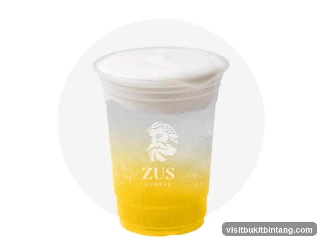 ZUS Coffee Drink