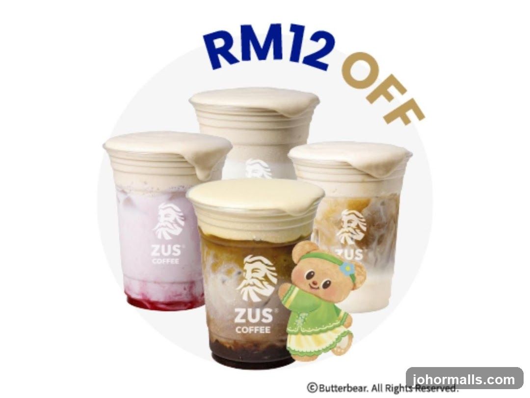 ZUS Coffee Promotion