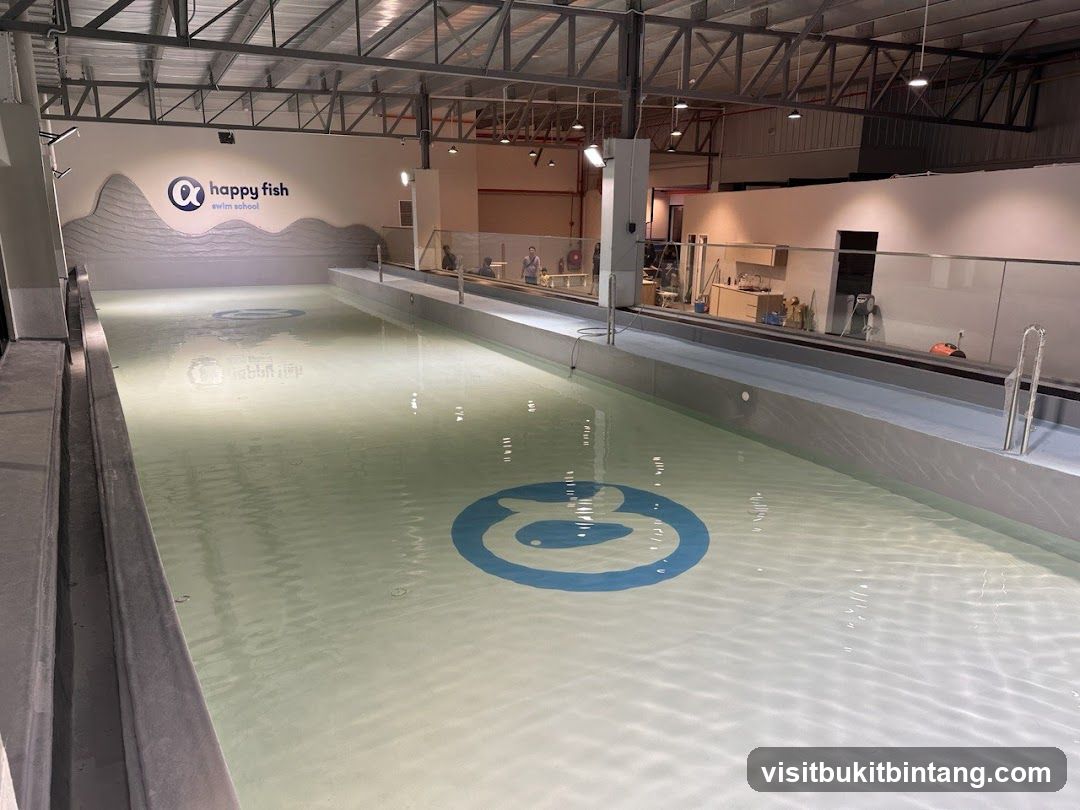 Happy Fish Swim School Pool
