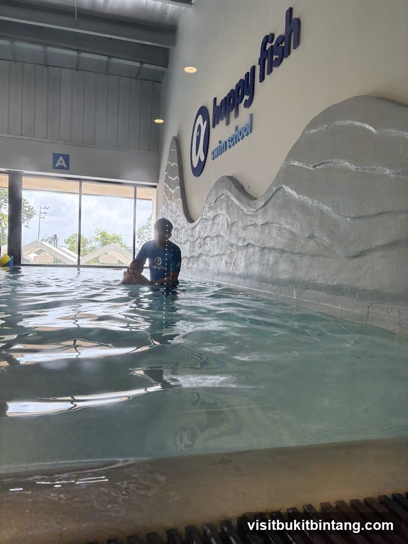 Happy Fish Swim School