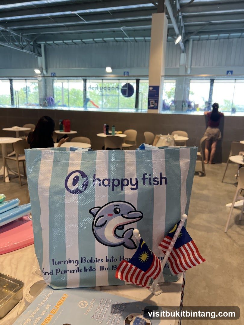 Happy Fish Tote Bag