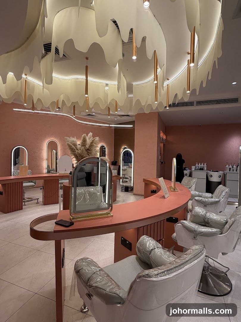 Modern Salon Interior