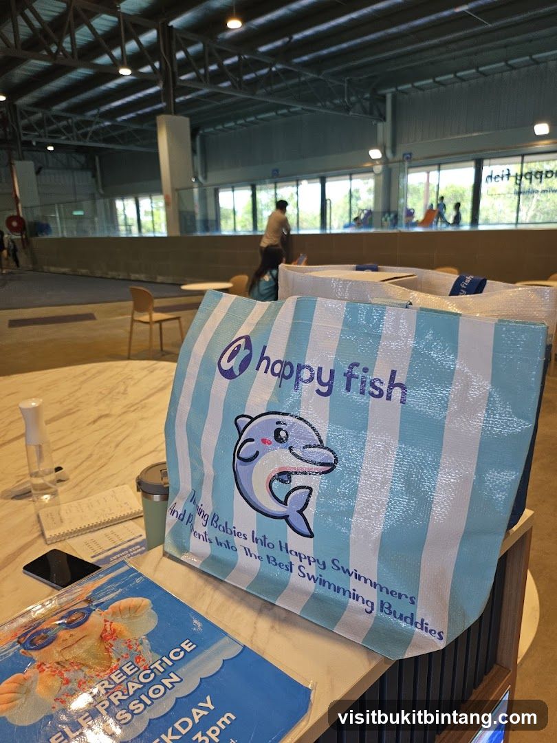 Happy Fish Bag and Flyer