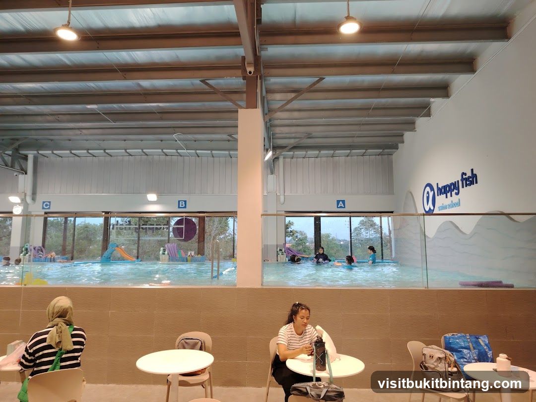 Indoor Swimming Pool Area