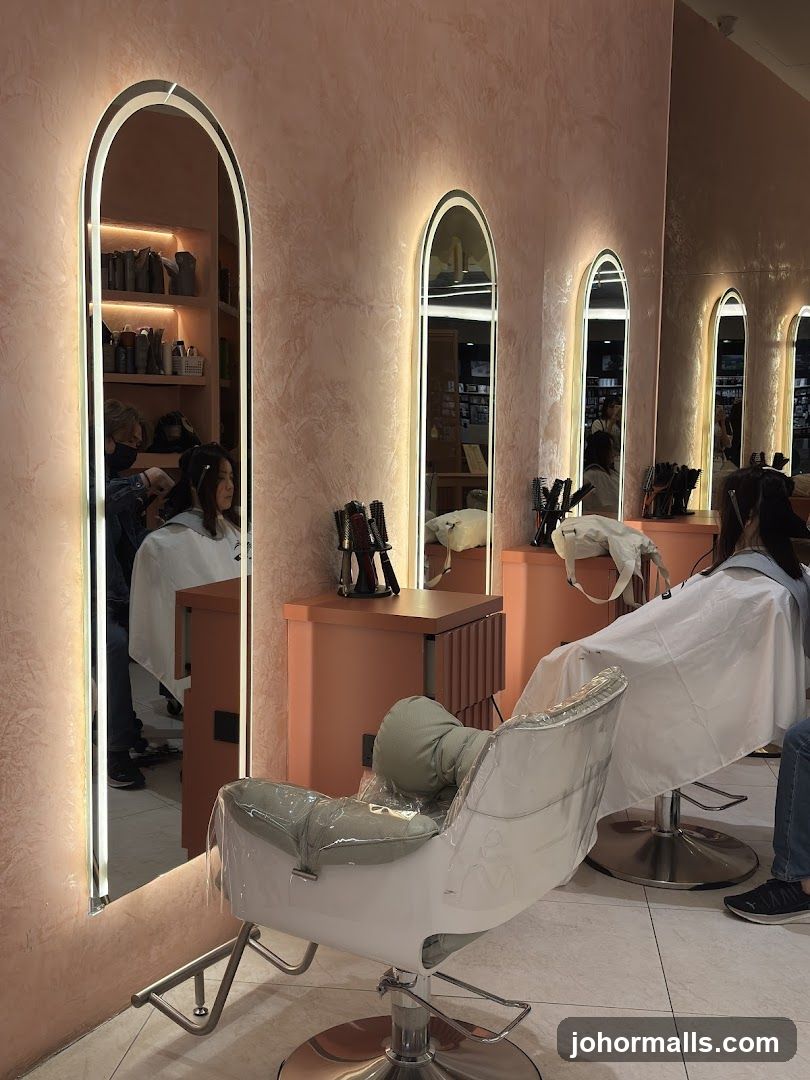 Hair Salon Interior
