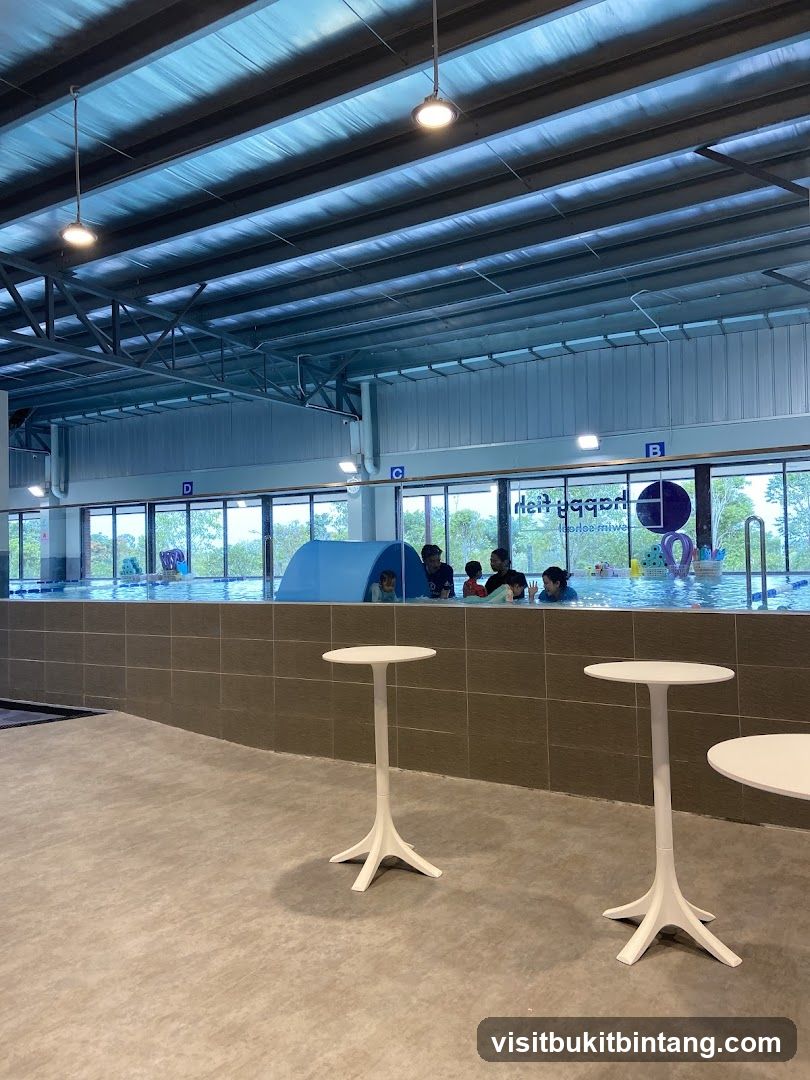 Indoor Swimming Pool Area