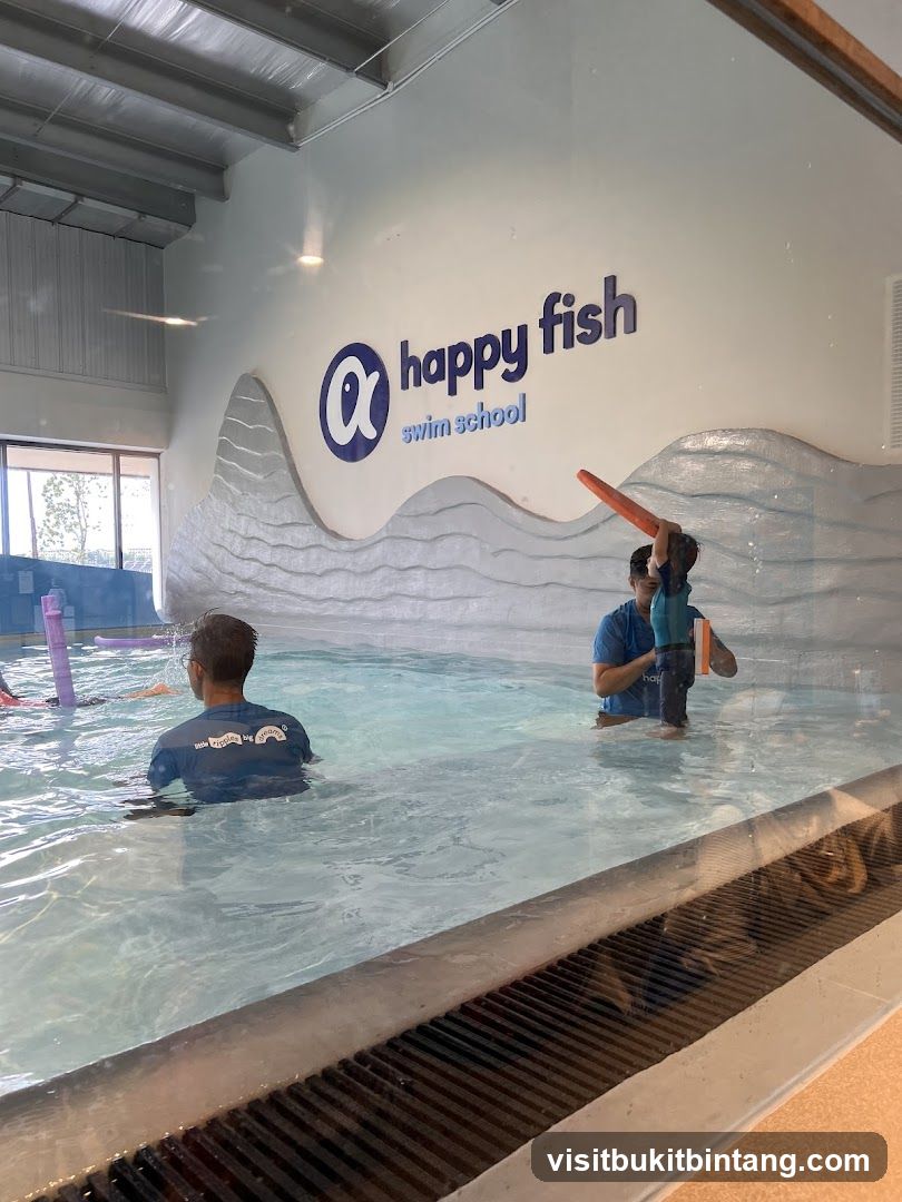Happy Fish Swim School