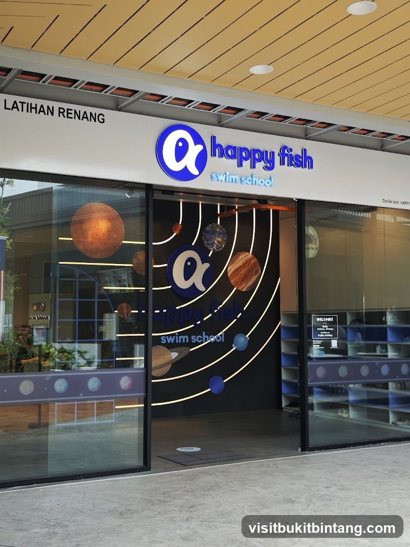 Happy Fish @ Elmina Lake Side Mall