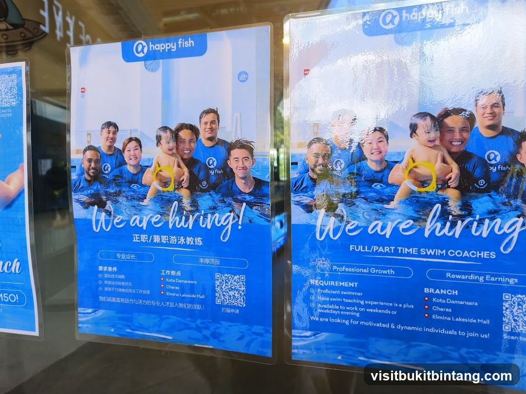 Happy Fish Hiring Posters