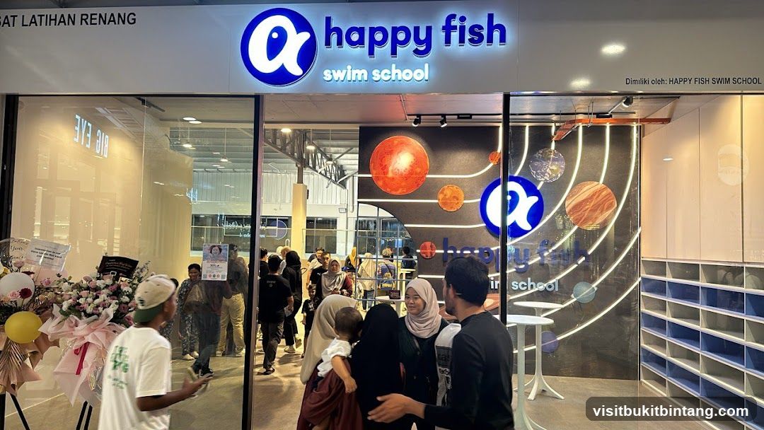 Happy Fish @ Elmina Lake Side Mall