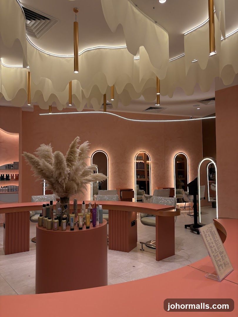 Salon Interior