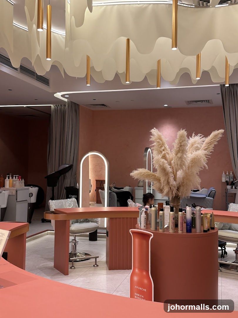 Hair Salon Interior