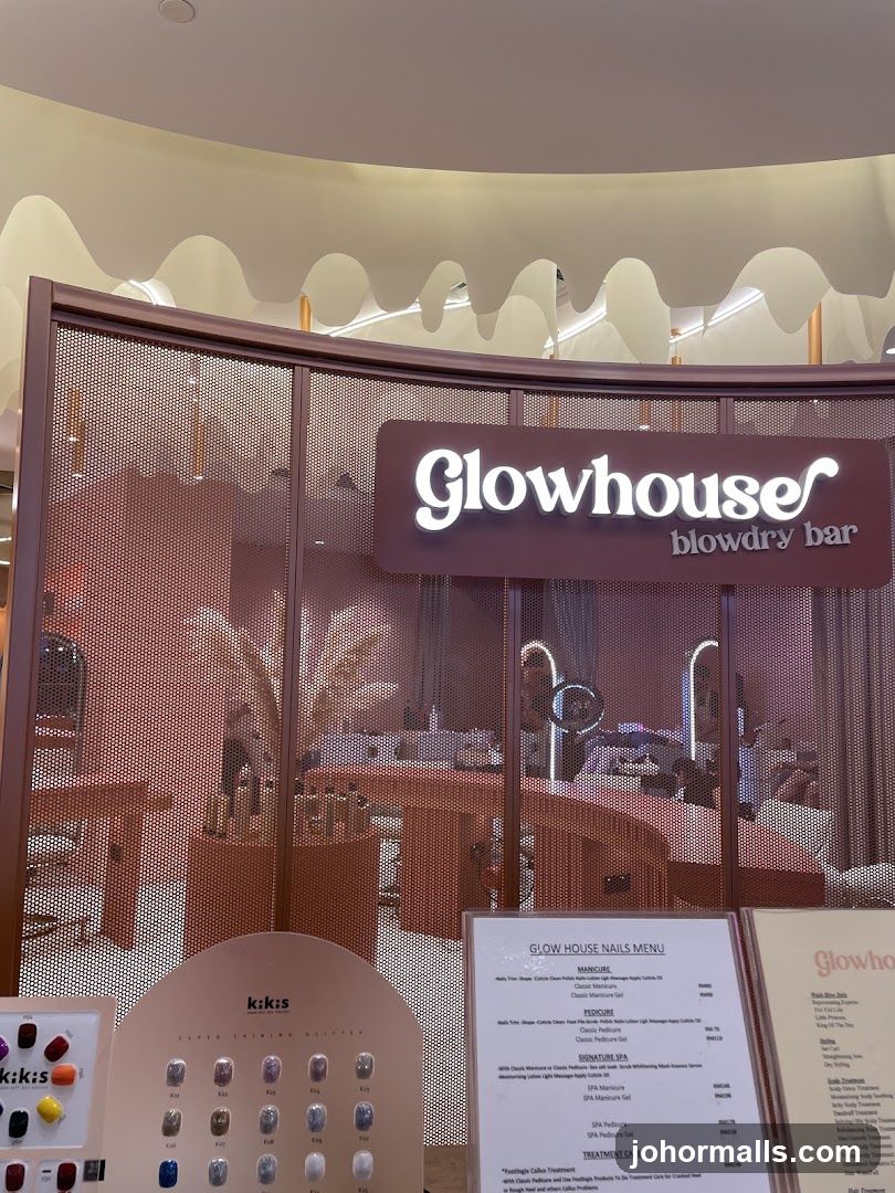 Glowhouse Blowdry Bar