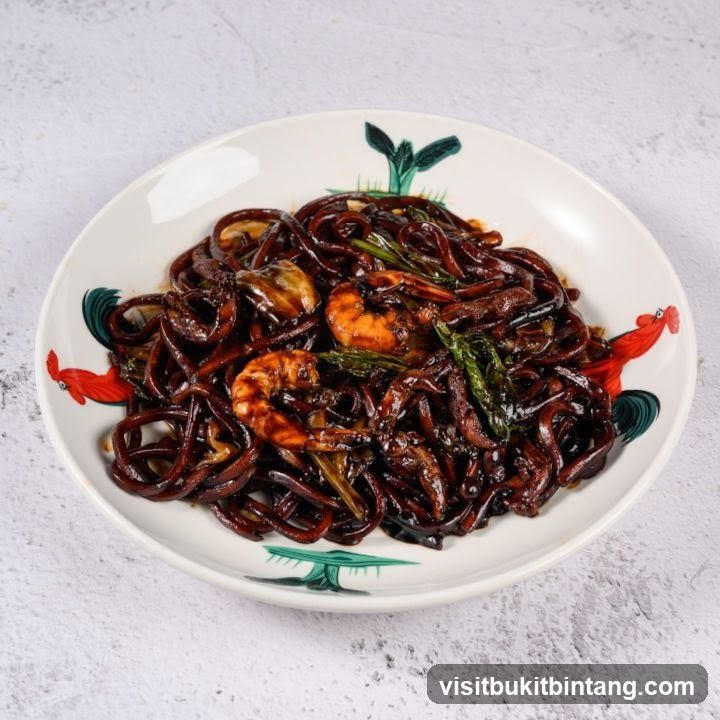 Noodles with Shrimp