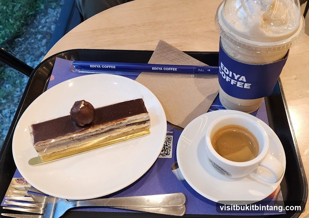 Coffee and Cake