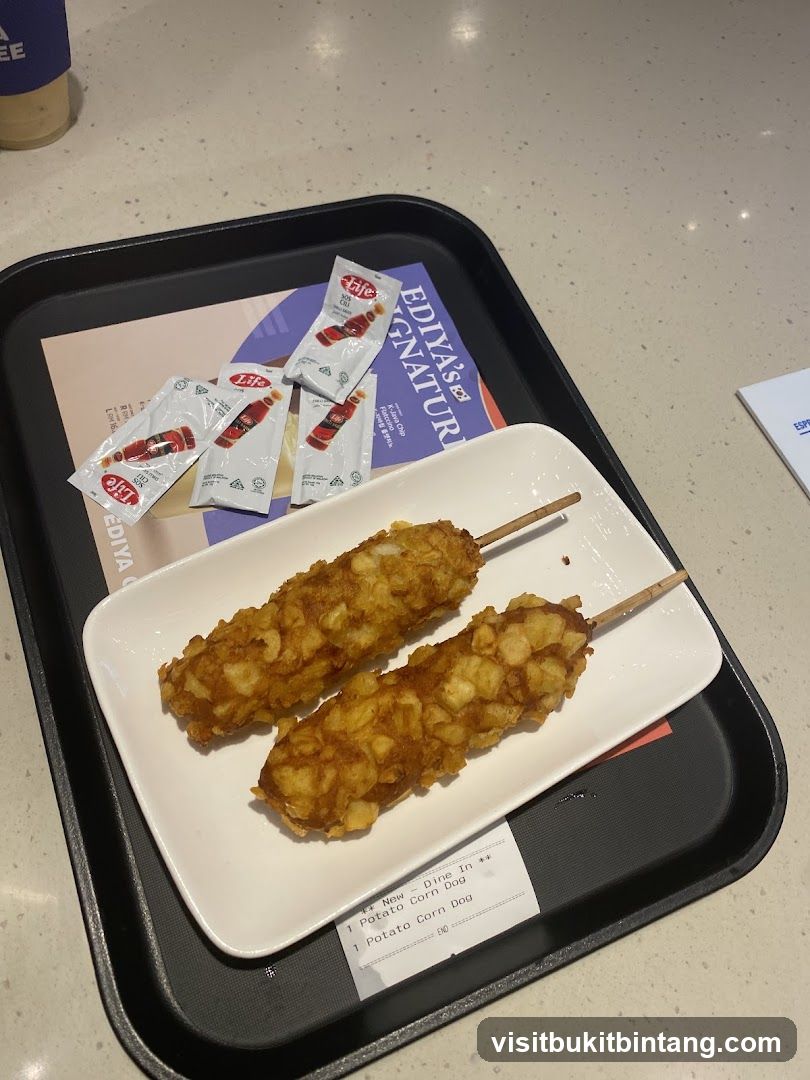 Potato Corn Dogs