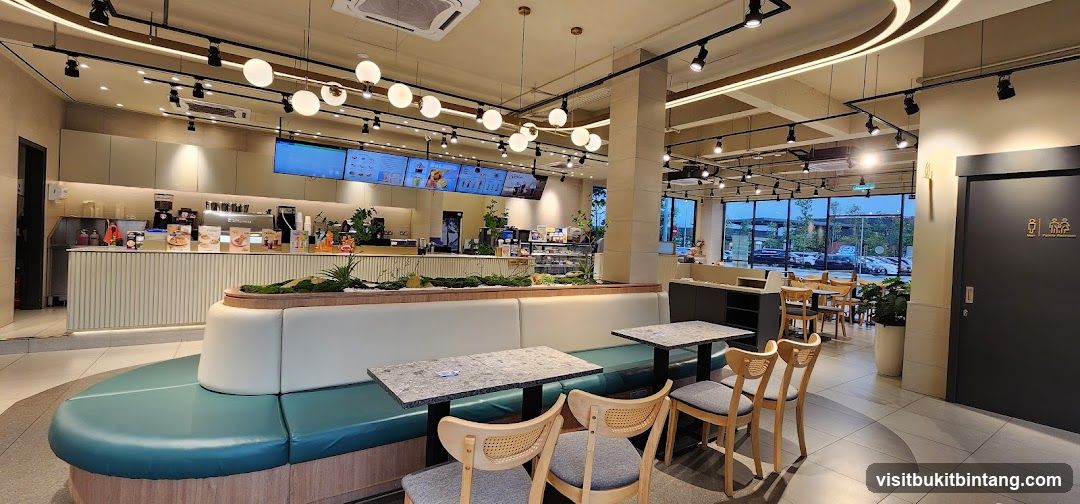 Modern Cafe Interior