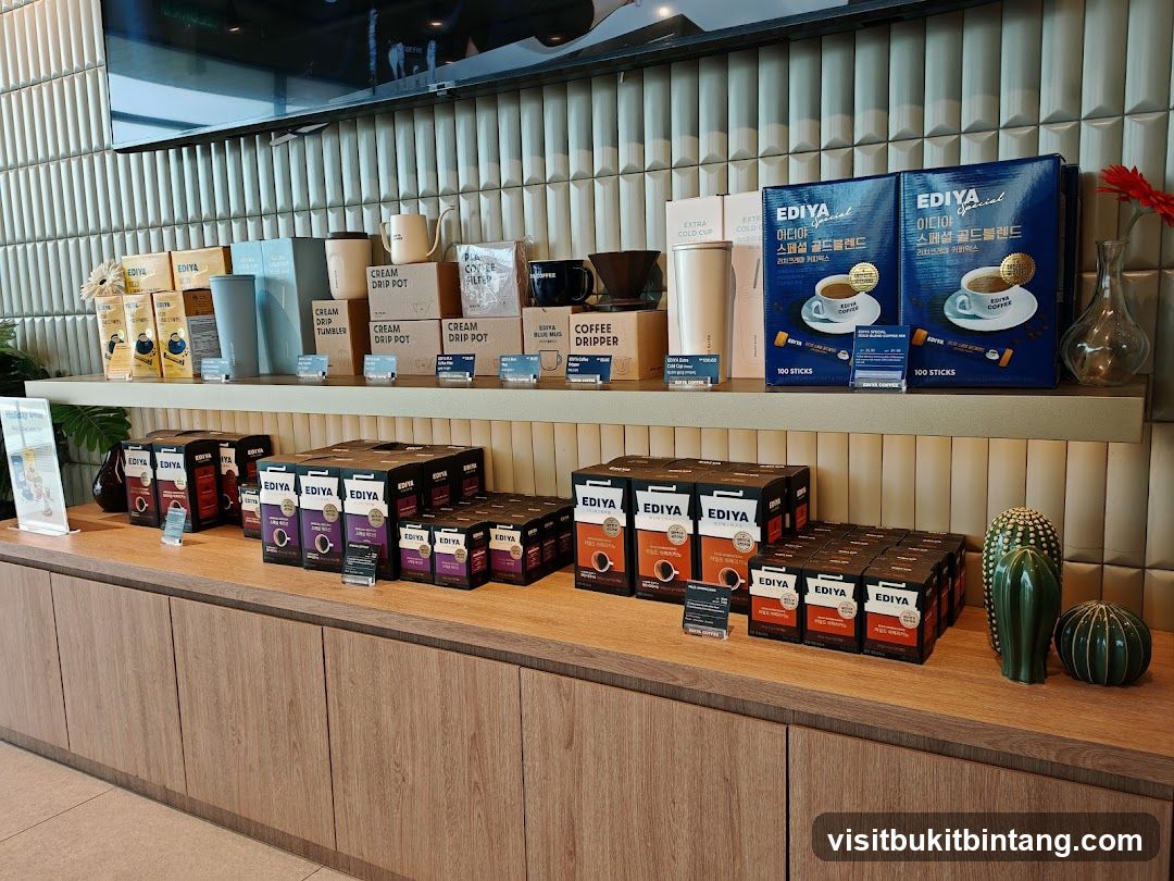 Coffee Products Display